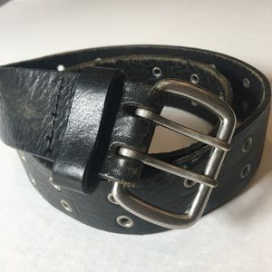 Black Belt Genuine Leather 36” adjustable